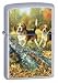 beagle1 - Zippo Linda Picken Beagles Satin Chrome Pocket Lighter