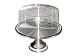 Stainless Steel Cake Stand with Acrylic Cover