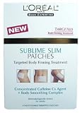 LOREAL Paris Body Expertise Sublime Slim Patches Targeted Body Firming Treatment (Qty-4 Patches)