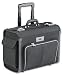 Impala Pilot Case Rigid 1200D Polyester with Combination Locks W460xD250xH370mm Black and Grey Ref IM4025