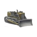 Bulldozer Belt Buckle by Bergamot