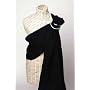 MAYA WRAP Lightly Padded Baby Ring Sling Carrier MEDIUM - BLACK