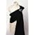 MAYA WRAP Lightly Padded Baby Ring Sling Carrier MEDIUM - BLACK