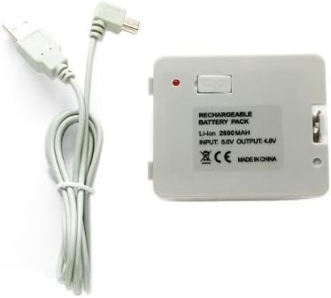 Recheargable Battery Pack for Wii Fit Balance Board [Electronics]