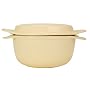 Pure By Chantal Make And Take 3.5 Quart Round Casserole