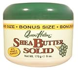 QUEEN HELENE Shea Butter Solid 6oz/170g