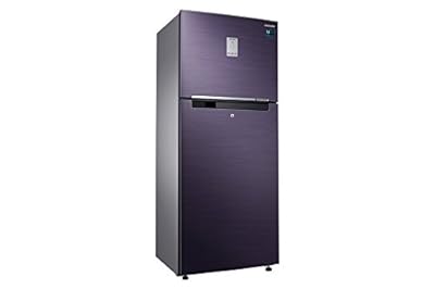 Samsung RT47K6238UT Frost-free Freezer-on-Top Refrigerator (465 Ltrs, 3 Star Rating, Pebble Blue)