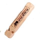 Wooden Train Whistle Kids Childrens TOY Conductor Play Thomas