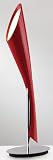 Modern Red and Chrome Energy Saving Desk Lighting Lamp - HL018125