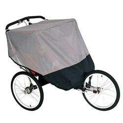 Baby Jogger Performance Double Stroller Sun, Wind & Insect Protector