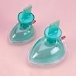 CPR Pocket Mask with One Way Valve - CPR Pocket Mask with One Way Valve - Child - 8002A8002B
