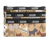 LeSportsac（レスポートサック） ポーチ　3ジップコスメティッ…