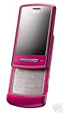 LG KE970 Pink Shine Unlocked GSM Phone