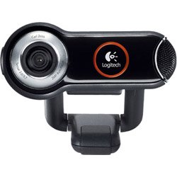 Logitech Quickcam Pro 9000 - Web camera - color - audio - Hi-Speed USB