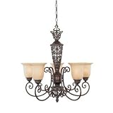Amherst Collection 5 Light Chandelier