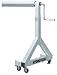 Hydro Tools 58001 Premium Trussed Commercial In-Ground Pool Solar Reel System with Ajustable Height