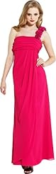 Chiffon/Satin One Shoulder Bridesmaid Dress/Prom Dress 