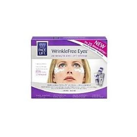University Medical FaceLift WrinkleFree Eyes 20 Minute Eye Lift System 1 set