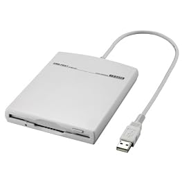 アイ・オー・データ機器 USBバスパワー FDドライブ USB-FDX1A