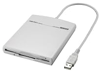 アイ・オー・データ機器 1倍速 USBバスパワーFDドライブ USB-FDX1A