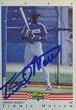 Timmie Morrow, Charlotte Rangers - Rangers Affiliate, 1992 Classic Best Autographed Card