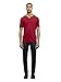 Kenneth Cole REACTION Men's Ss Stripe Henley