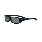 Nike GDO BOX Sunglasses, EV0121-002, Matte Black Frame Gray Lenses by