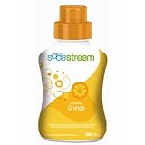 Sodastream - concentre orange 500ml - Sirop pour machine à gazéifier Soda-Club