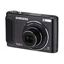Samsung TL320 12.2MP Digital Camera with 5x Schneider Wide Angle Dual Image Stabilized Zoom and 3.0 inch OLED Screen (Black)