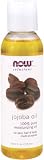 NOW Foods Jojoba Oil Pure, 4-Ounce