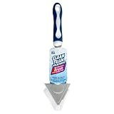 Clean Team Solutions All Purpose Triangular Brush With Scraper Edge, 6 Count Box (Pack of 3)