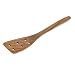 Modern Spatula: Cilio Olivewood Spatula with Holes, 12-Inch