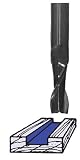 Whiteside - RU2100 - 1/4 Standard 2 Flute Upcut Spiral Bit
