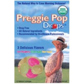 Preggie Pop Drops for Morning Sickness