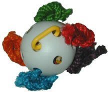 Super Bird Creations Stuffed Whiffle Bird Toy