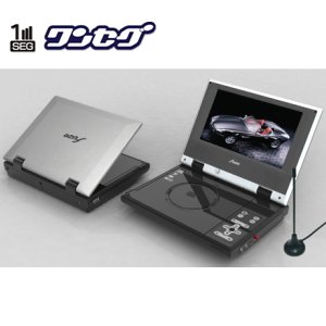 Cover image : フューズ ワンセグTVチューナー搭載フインチ液晶ポータブルDVDプレーヤー (PDTV7i)