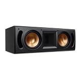 Klipsch Reference Series RC-62 - Center channel speaker - 150 Watt - 2.5-way - black ash