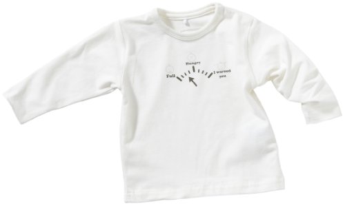 NAME IT Unisex - Baby Hemd USI NB LS TOP 112, Gr. 62, Elfenbein (BONE) Preisvergleich