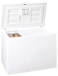 Summit WCH15 White 15 C.F. Full-Sized Chest Freezer with Manual Defrost WCH15