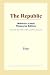 The Republic (Webster's Czech Thesaurus Edition)