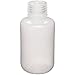 Nalgene 342089-0004 Sterile Lab Sample Bottles, Narrow Mouth, Polyethythlne (HDPE), 125mL (Case of 240)