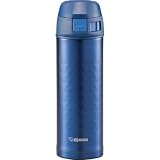 17 Oz Vacuum Bottle Color: Blue