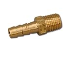 1/4”NPTオネジ×1/4”(6.3mm)ホースアダプター