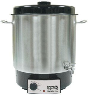 Braukessel Brewferm 27 ltr NIRO elektrisch