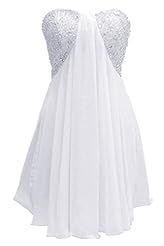 Sequined Crystals Crystal Beaded Empire   Waistline Homecoming Dress/Prom Dress/Party Dress 