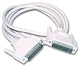 Cables To Go - 02896 - 6ft DB25 M/M Parallel Laplink Cable