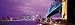 Sydney Harbour (Night Skyline, Panoramic View) Art Poster Print - 12