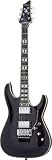 Schecter C-1 FR Custom Electric Guitar - See Thru Black