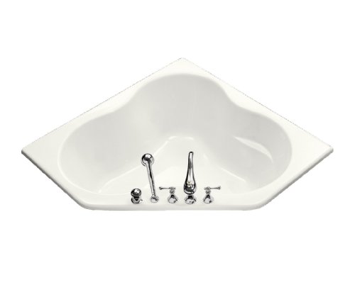 KOHLER K-1155-F-0 5454 Corner Flange White