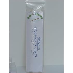 Herbal Paraffin Ear Candles 4 Pk